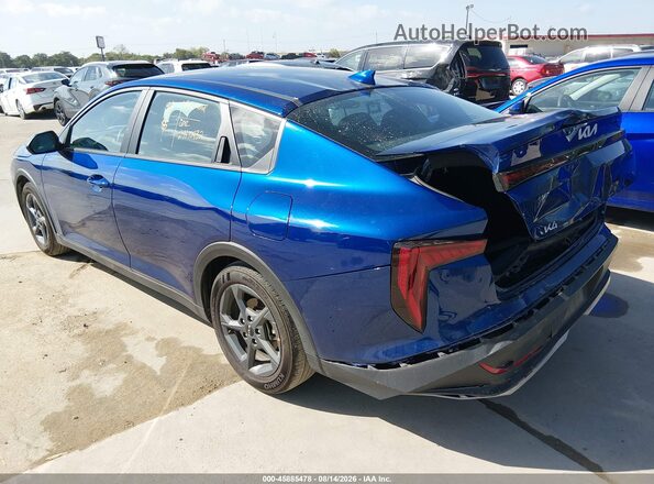 3KPFT4DE4TE264686 2026 KIA K4 Blue Задня ліва чверть