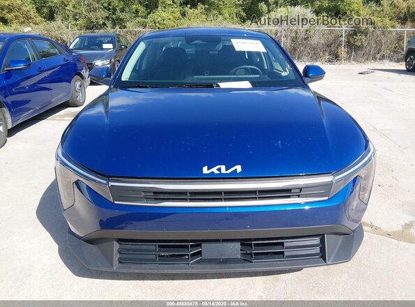 3KPFT4DE4TE264686 2026 KIA K4 Blue Вид щитка приладів