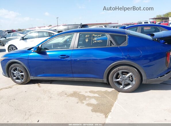 3KPFT4DE4TE264686 2026 KIA K4 Blue Панорамний вид салону 360°