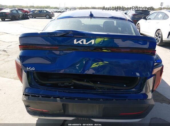 3KPFT4DE4TE264686 2026 KIA K4 Blue 