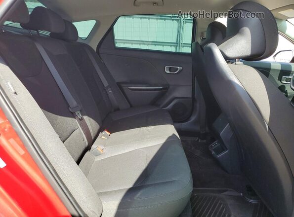3KPFT4DE4TE278541 2026 KIA K4 Красный Вид задних сидений