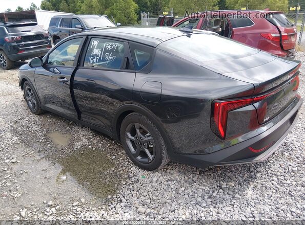 3KPFT4DE4TE285358 2026 KIA K4 Черный Задняя левая четверть