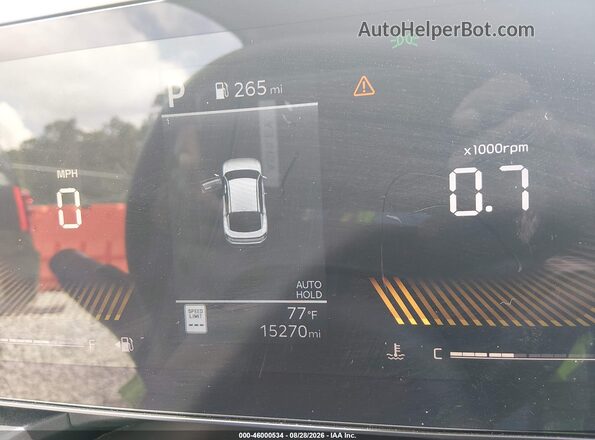 3KPFT4DE4TE285358 2026 KIA K4 Черный Вид задних сидений