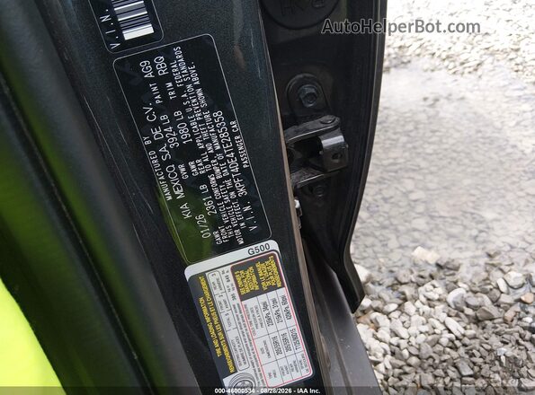 3KPFT4DE4TE285358 2026 KIA K4 Черный Вид подкапотного пространства