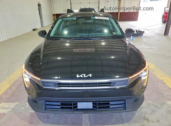 3KPFT4DE4TE310971 2026 KIA K4 Черный Вид спереди