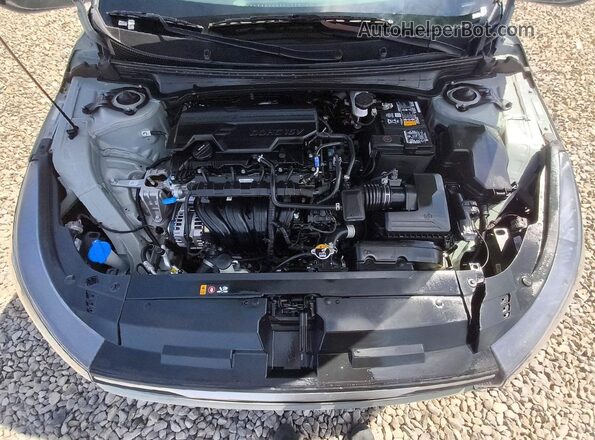 3KPFT4DE4TE354890 2026 KIA K4 Blue Rear interior view