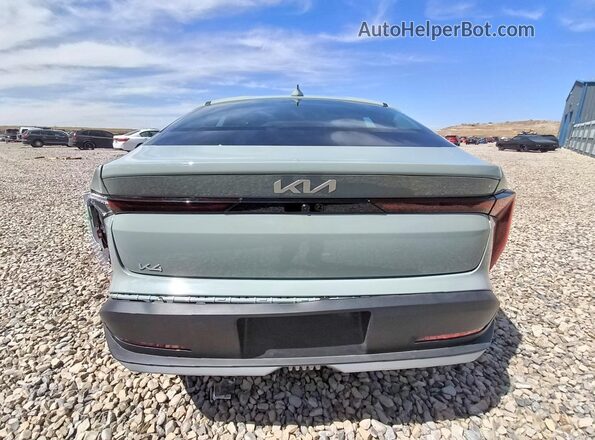 3KPFT4DE4TE354890 2026 KIA K4 Blue Rear view
