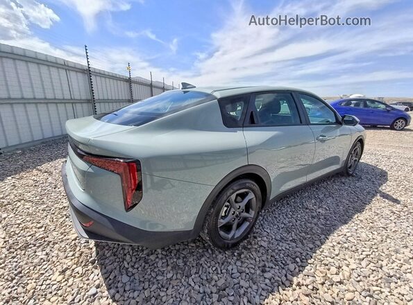 3KPFT4DE4TE354890 2026 KIA K4 Blue Rear right