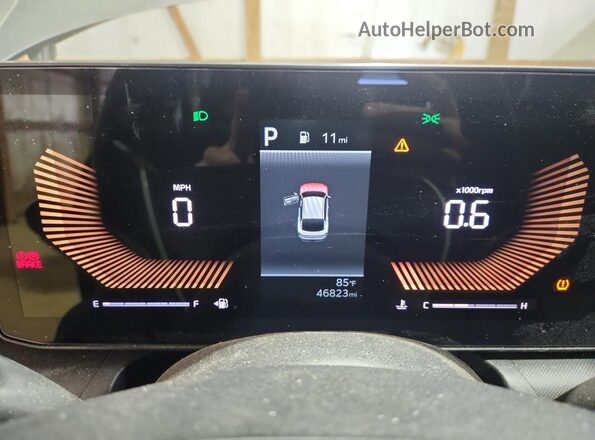 3KPFT4DE5SE020981 2025 KIA K4 Gray 