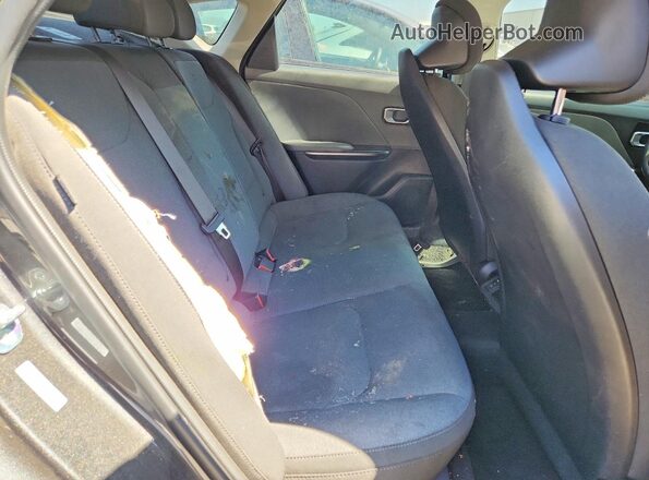 3KPFT4DE5SE070151 2025 KIA K4 Gray Հետևի նստատեղերի տեսք
