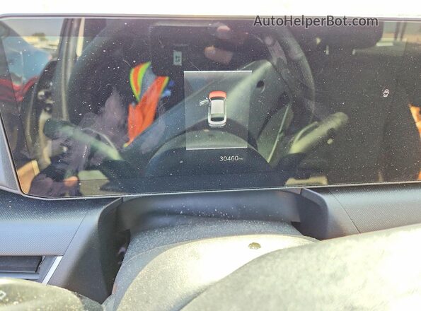 3KPFT4DE5SE070151 2025 KIA K4 Gray Սարքավորումների վահանակի տեսք