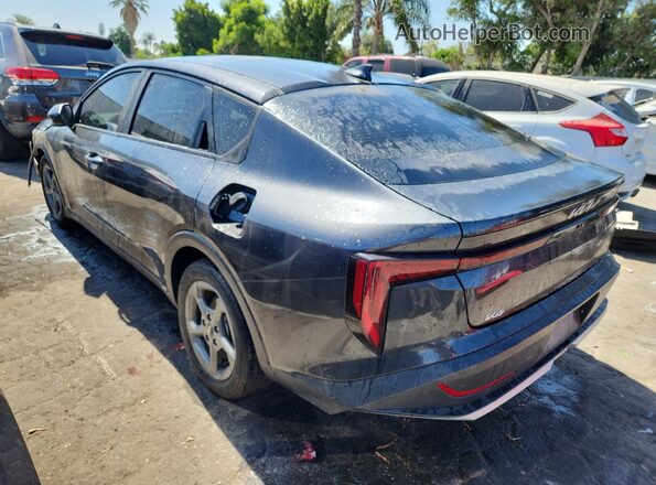 3KPFT4DE5SE070151 2025 KIA K4 Gray 