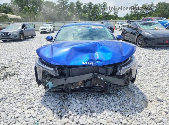 3KPFT4DE5SE088486 2025 KIA K4 Blue წინა ხედი
