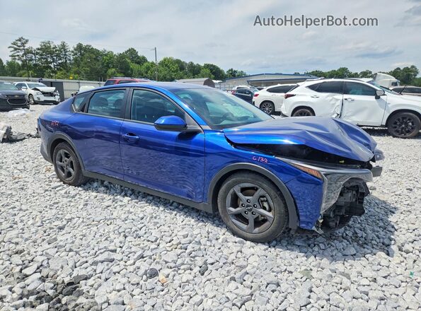 3KPFT4DE5SE088486 2025 KIA K4 Blue წინა მარჯვენა