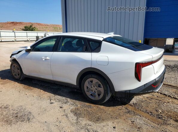 3KPFT4DE5SE148170 2025 KIA K4 White Rear left