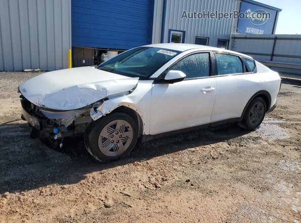 3KPFT4DE5SE148170 2025 KIA K4 White 