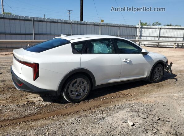 3KPFT4DE5SE148170 2025 KIA K4 White 