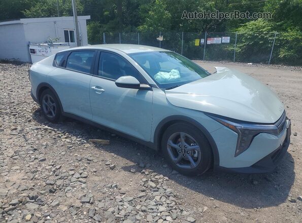 3KPFT4DE5SE149609 2025 KIA K4 Серый Передняя правая четверть