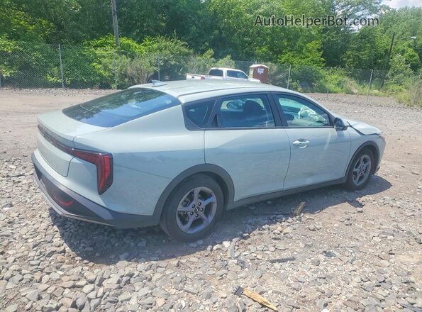 3KPFT4DE5SE149609 2025 KIA K4 Серый Задняя правая четверть