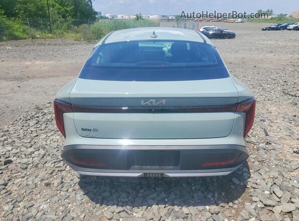 3KPFT4DE5SE149609 2025 KIA K4 Серый Вид сзади