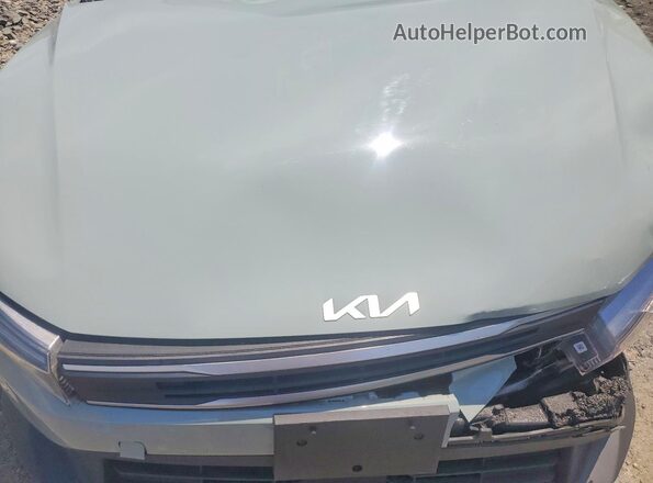 3KPFT4DE5SE149609 2025 KIA K4 Серый Вид задней части салона