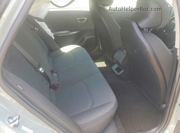 3KPFT4DE5SE149609 2025 KIA K4 Серый Вид задних сидений