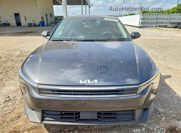 3KPFT4DE5SE160822 2025 KIA K4 Gray Vista frontal