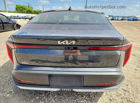 3KPFT4DE5SE160822 2025 KIA K4 Gray Vista trasera