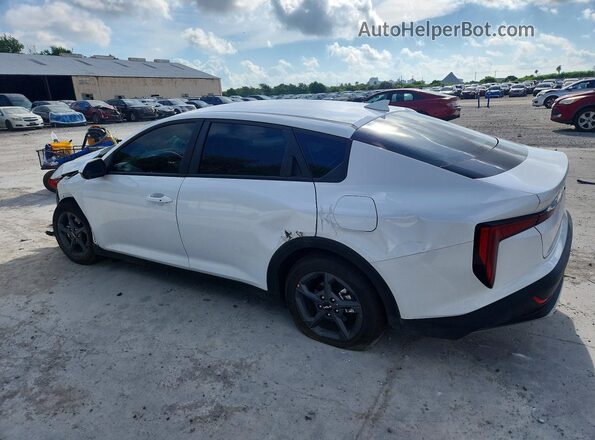 3KPFT4DE5SE210036 2025 KIA K4 Белый Задняя левая четверть