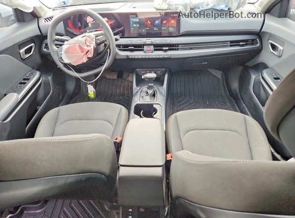3KPFT4DE5SE210036 2025 KIA K4 Белый Вид панели приборов