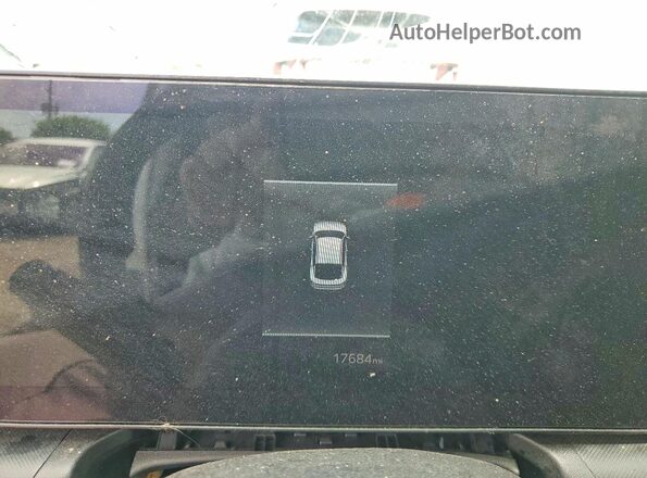 3KPFT4DE5SE225409 2025 KIA K4 White Instrument cluster view