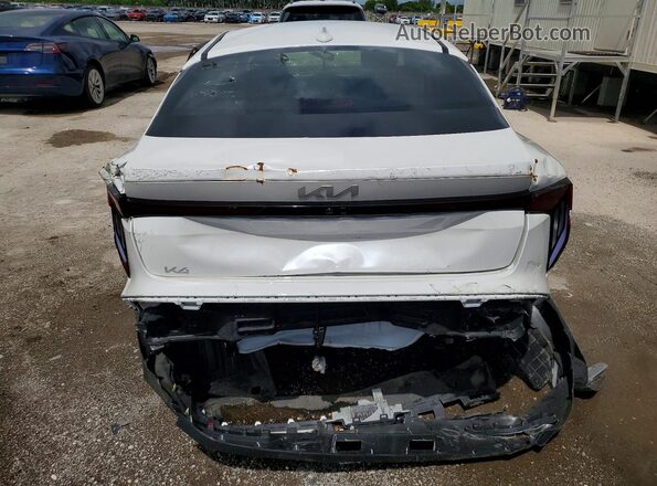 3KPFT4DE5SE225409 2025 KIA K4 White Rear view