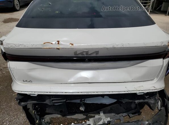 3KPFT4DE5SE225409 2025 KIA K4 White 