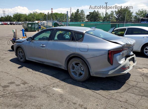 3KPFT4DE5SE241741 2025 KIA K4 Gray უკანა მარცხენა