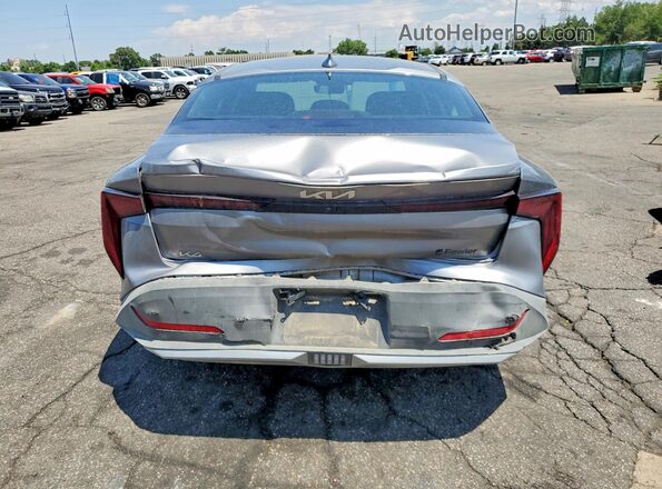 3KPFT4DE5SE241741 2025 KIA K4 Gray უკანა ხედი