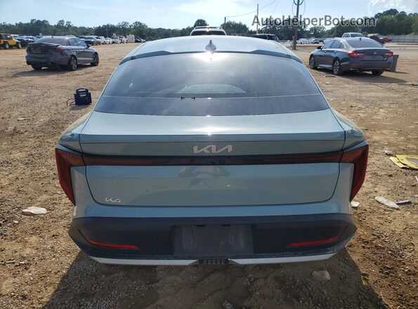 3KPFT4DE5TE252840 2026 KIA K4 Blue Widok z tyłu