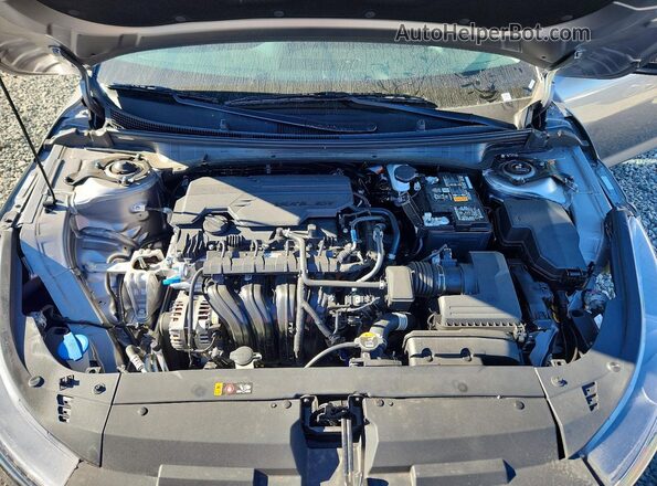 3KPFT4DE5TE280797 2026 KIA K4 Silver Սալոնի հետևի տեսք