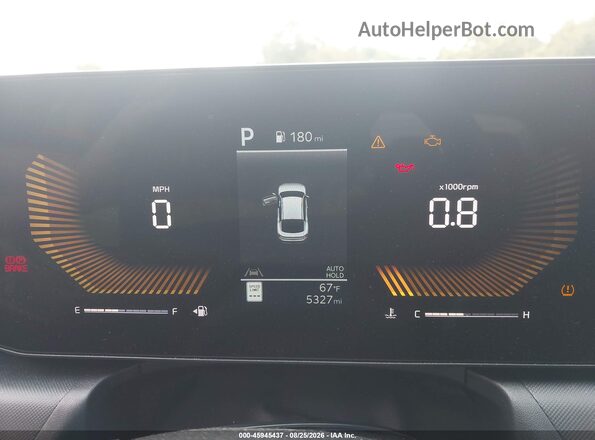 3KPFT4DE5TE294246 2026 KIA K4 Gray Rear seats view