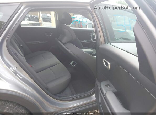 3KPFT4DE5TE294246 2026 KIA K4 Gray VIN sticker view