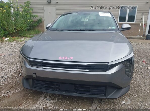 3KPFT4DE5TE294246 2026 KIA K4 Gray Instrument cluster view