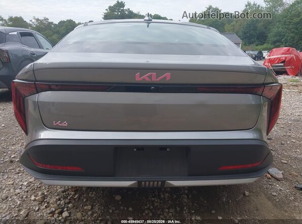 3KPFT4DE5TE294246 2026 KIA K4 Gray 
