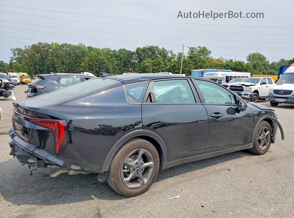 3KPFT4DE5TE310204 2026 KIA K4 Black Հետևի աջ
