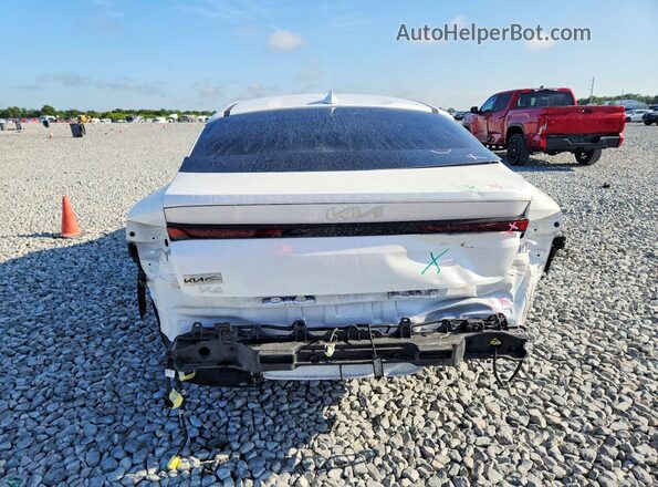 3KPFT4DE6SE005891 2025 KIA K4 White Vista trasera