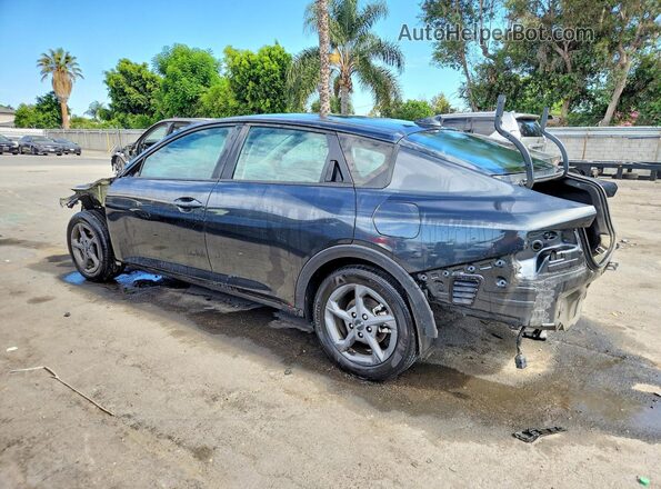 3KPFT4DE6SE016745 2025 KIA K4 Charcoal Rear left