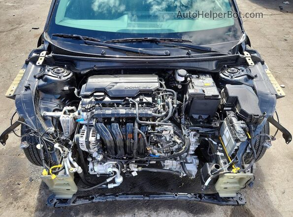 3KPFT4DE6SE016745 2025 KIA K4 Charcoal Rear interior view