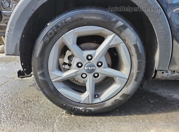 3KPFT4DE6SE016745 2025 KIA K4 Charcoal 