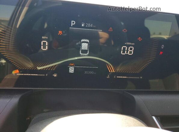 3KPFT4DE6SE016745 2025 KIA K4 Charcoal Instrument cluster view