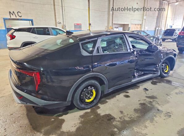 3KPFT4DE6SE037871 2025 KIA K4 Black უკანა მარჯვენა