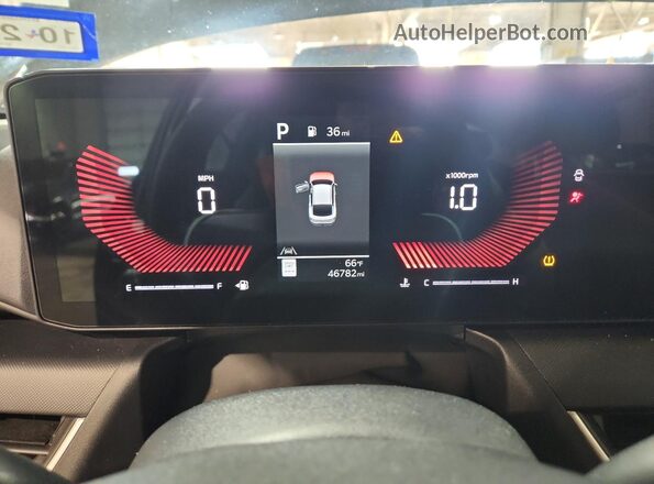 3KPFT4DE6SE037871 2025 KIA K4 Black 