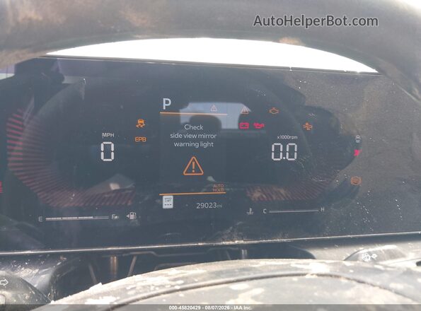 3KPFT4DE6SE044335 2025 KIA K4 Blue Вид задніх сидінь